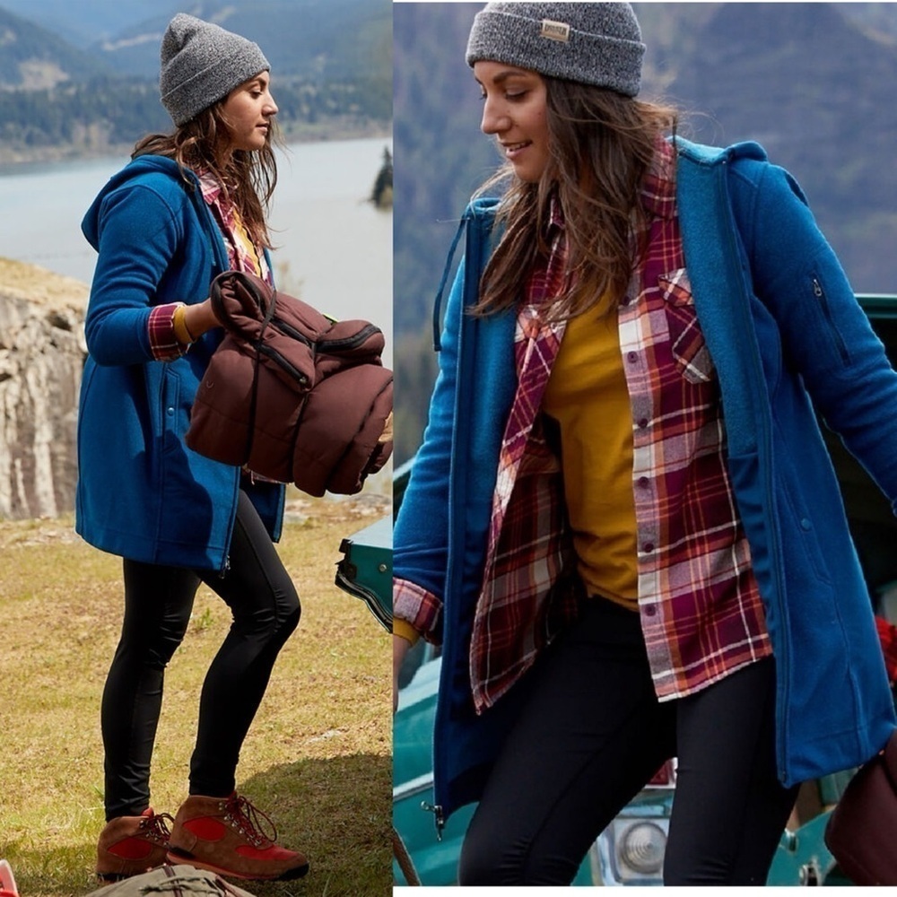 Duluth Tunic Park Point Full Zip Fleece